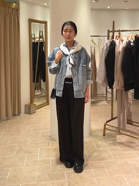 gg___mmmiさん（レディース・163cm）の冬コーディネート