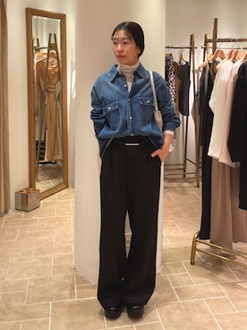 gg___mmmiさん（レディース・163cm）の冬コーディネート