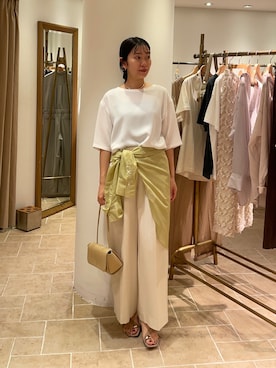 gg___mmmiさん（レディース・163cm）の春コーディネート