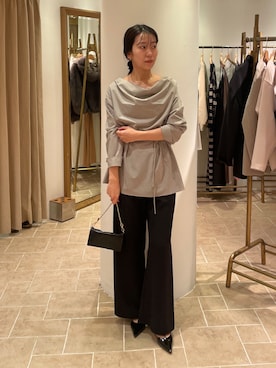 gg___mmmiさん（レディース・163cm）の冬コーディネート