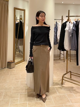 gg___mmmiさん(レディース・163cm)の春コーディネート