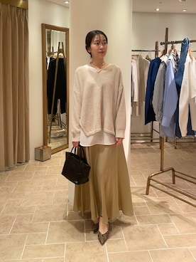 gg___mmmiさん（レディース・163cm）の春コーディネート