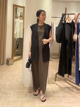 gg___mmmiさん（レディース・163cm）の夏コーディネート