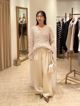 gg___mmmiさん（レディース・163cm）の冬コーディネート