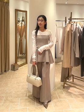 gg___mmmiさん（レディース・163cm）の冬コーディネート