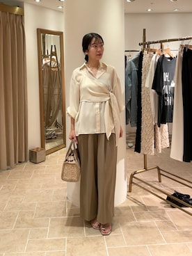 gg___mmmiさん（レディース・163cm）の春コーディネート