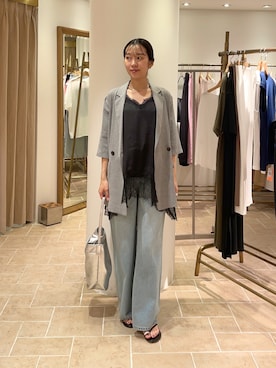 gg___mmmiさん(レディース・163cm)の夏コーディネート