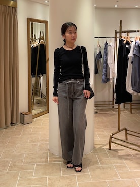 gg___mmmiさん（レディース・163cm）の春コーディネート