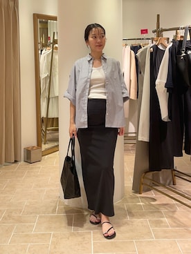 gg___mmmiさん(レディース・163cm)の夏コーディネート
