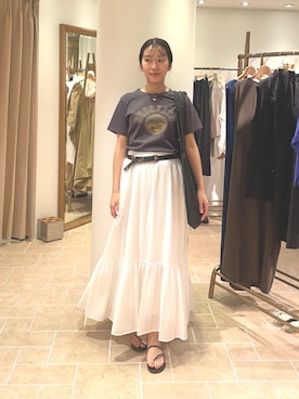 gg___mmmiさん(レディース・163cm)の夏コーディネート