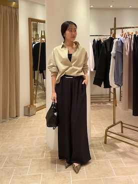 gg___mmmiさん（レディース・163cm）の春コーディネート