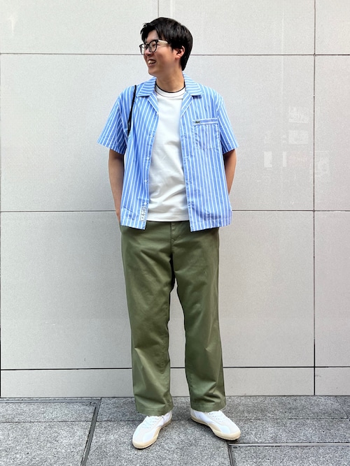 イージーワイドチノパンツ / ワイドパンツ