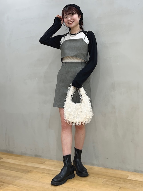 セール】ラップミニスカート（スカート）｜SENSE OF PLACE by URBAN