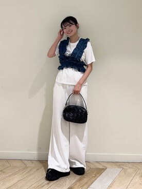 ざわわんさん（レディース・163cm）の夏コーディネート