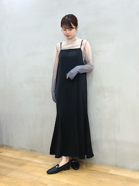 ざわわんさん（レディース・163cm）の秋コーディネート