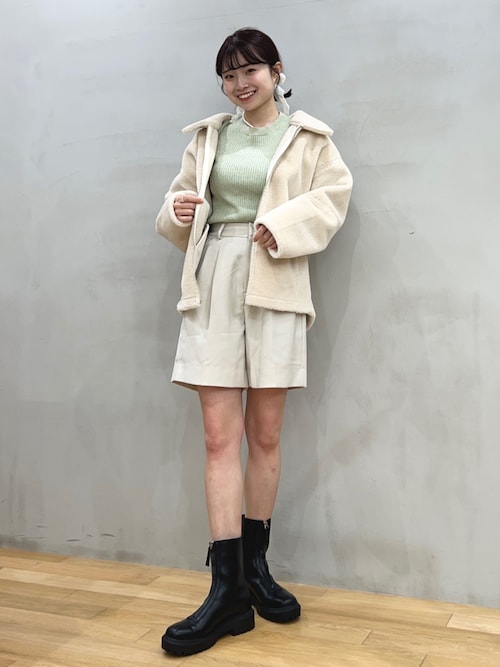 セール】ウールライクバミューダパンツ（その他パンツ）｜SENSE OF