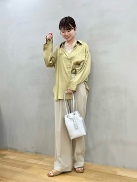 ざわわんさん(レディース・163cm)の秋コーディネート