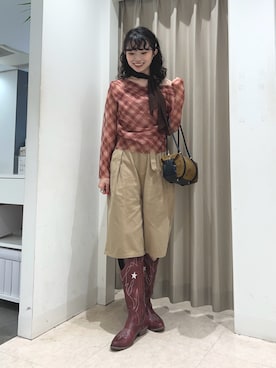 ざわわんさん(レディース・163cm)の夏コーディネート