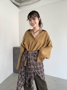 ざわわんさんのコーディネート