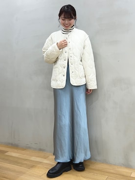 ざわわんさん（レディース・163cm）の冬コーディネート