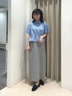 ざわわんさん(レディース・163cm)の春コーディネート