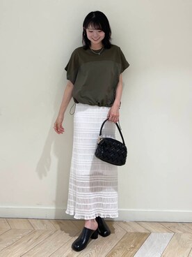 ざわわんさん（レディース・163cm）の夏コーディネート