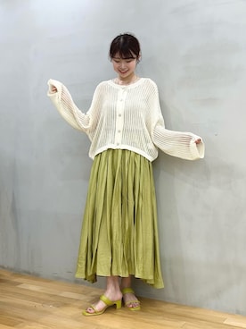 ざわわんさん（レディース・163cm）の夏コーディネート