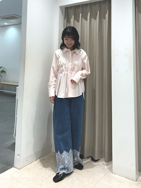 ざわわんさん（レディース・163cm）の冬コーディネート