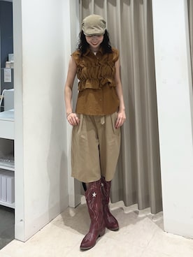 ざわわんさん(レディース・163cm)の夏コーディネート