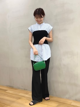 ざわわんさん(レディース・163cm)の夏コーディネート