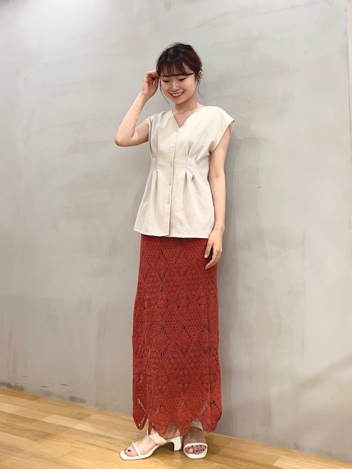 セール】クロシェナロースカート（スカート）｜SENSE OF PLACE