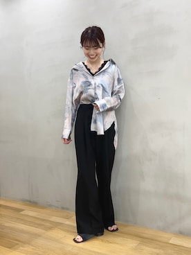 ざわわんさん(レディース・163cm)の秋コーディネート