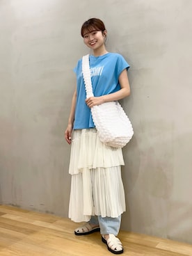 ざわわんさん(レディース・163cm)の夏コーディネート