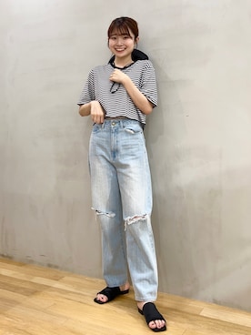 ざわわんさん（レディース・163cm）の夏コーディネート