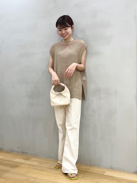 ざわわんさん（レディース・163cm）の夏コーディネート