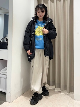 ざわわんさん（レディース・163cm）の冬コーディネート