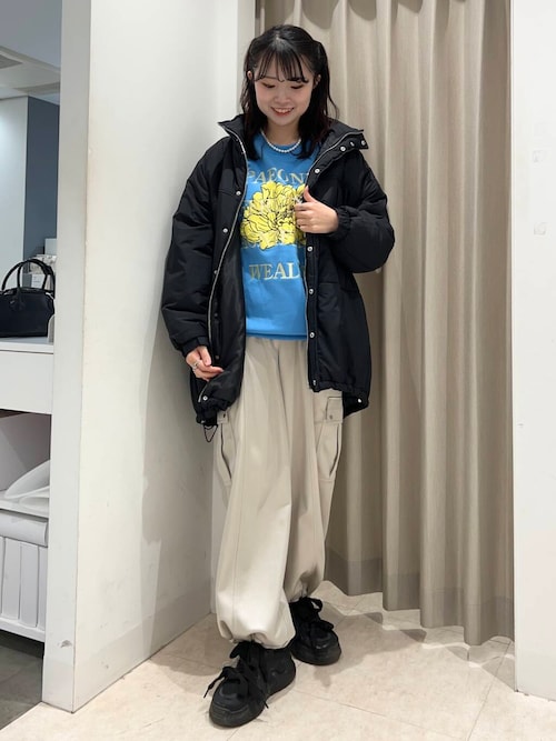 セール】ボタニカルグラフィッククルーネックスウェット（スウェット