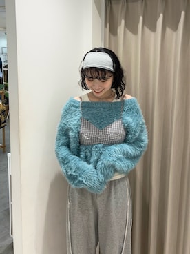 「アイテム（スウェットパンツ）」を使った、ざわわんさん（レディース・163cm・20代）の秋コーディネート