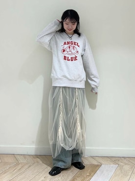 ざわわんさん（レディース・163cm）の秋コーディネート