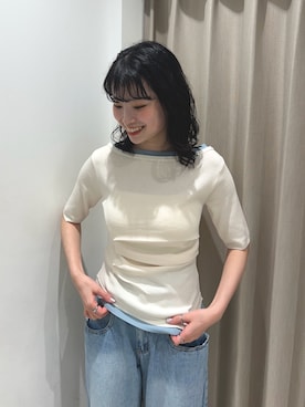 ざわわんさん（レディース・163cm）の春コーディネート