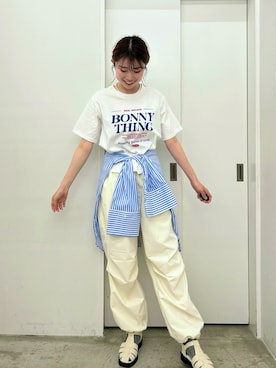 ざわわんさん（レディース・163cm）の夏コーディネート