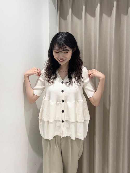 『TALLサイズ/WEB限定』センタープレスストレートパンツ