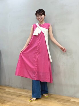 ざわわんさん（レディース・163cm）の夏コーディネート