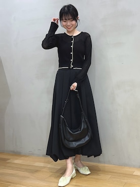 ざわわんさん（レディース・163cm）の春コーディネート