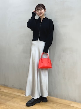 ざわわんさん（レディース・163cm）の冬コーディネート