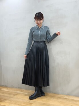 ざわわんさん（レディース・163cm）の秋コーディネート