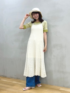 ざわわんさん（レディース・163cm）の秋コーディネート