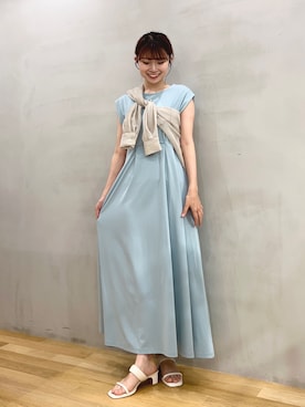 ざわわんさん（レディース・163cm）の夏コーディネート