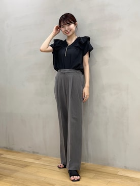 ざわわんさん（レディース・163cm）の夏コーディネート