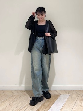 ざわわんさん(レディース・163cm)の秋コーディネート